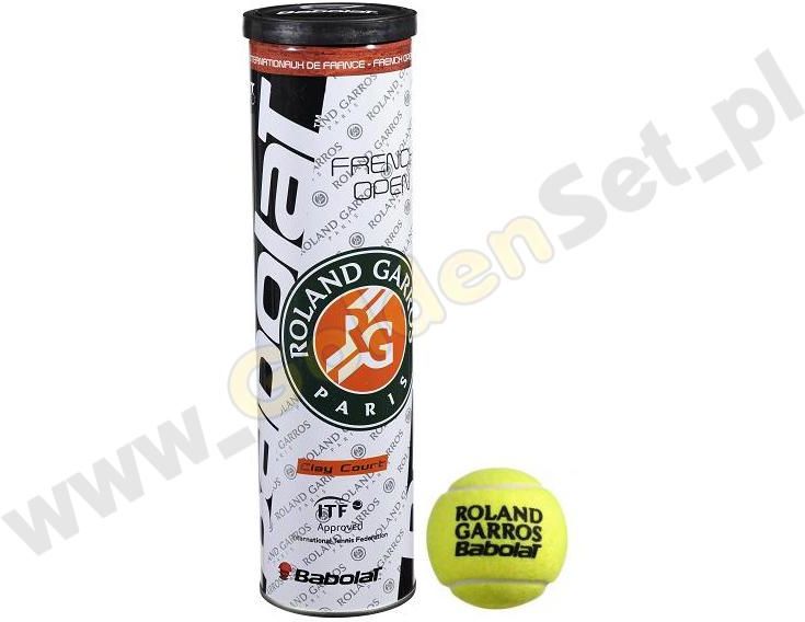 Babolat Pi ki French Open Clay 4 Szt. 2011 Ceny i opinie