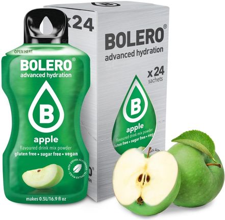 Bolero Sticks  Apple Jabłko 24szt.