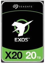 Zdjęcie Seagate Dysk Hdd Exos X20 20Tb 3.5 Cala 7.2K Rpm Sata 6Gb/S (St20000Nm007D) - Nowy Wiśnicz