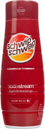 Sodastream Syropy Pomarańcza Schwip Schwap Cola 2X440ml - zdjęcie 2