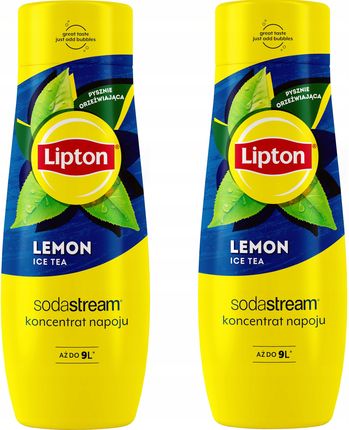 Sodastream Zestaw Syropów Lipton Lemon Ice Tea 2X440ml