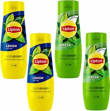 Sodastream Koncentrat   Lipton Lemon Green 4X440ml