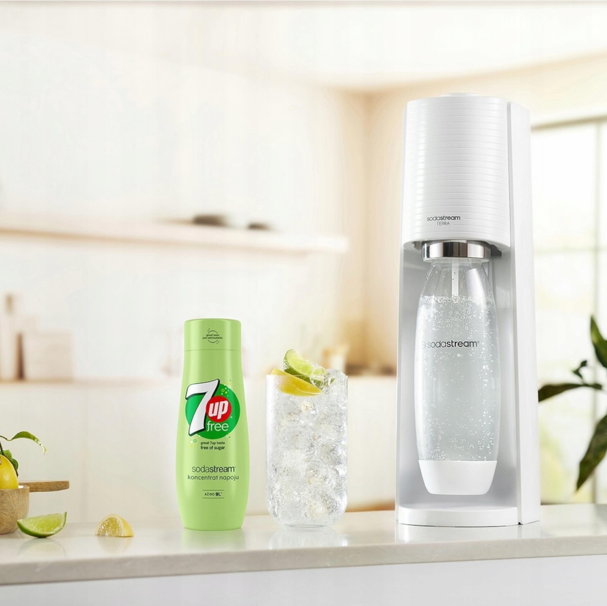 Sodastream Zestaw Koncentratów 7Up Free 3X440ml - Ceny i opinie