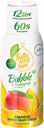 Fruttamax Syropy Mięta Bez Mango Light Koncentrat 2X500ml - zdjęcie 2