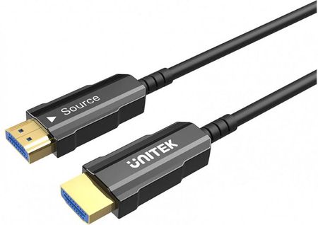 Unitek kabel optyczny HDMI 2.0 AOC 4K 60Hz 50 m (C11072BK-50M)