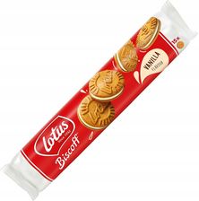 Zdjęcie Lotus Ciastka Kruche Markizy Biscoff Wanilia 150g - Koziegłowy