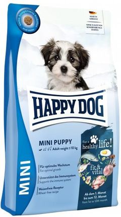 Happydog Fit&Vital Mini Puppy Sucha Dla Szczeniąt Małych Ras Od 4 Tyg 800g