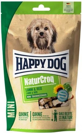 Happydog Naturcroq Mini Snack Lamb&Rice Przysmak Dla Psów Jagnięcina I Ryż 100G
