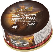 Prince Filet Chunky Tuńczyk Kurczak Szynka Mokra Dla Psa 95g