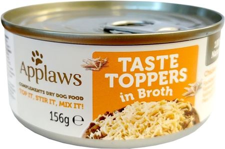 Applaws Dog Taste Toppers Puszka Z Kurczakiem 156G - zdjęcie 4