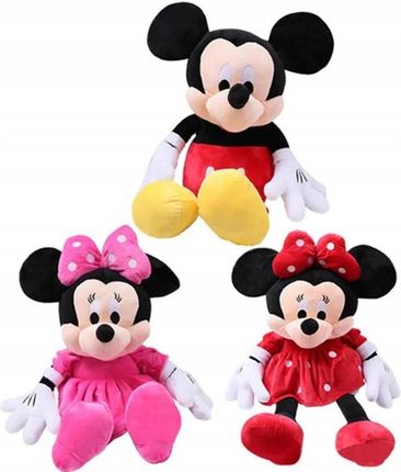 MASKOTKA PLUSZAK ZABAWKA myszka Mickey Minnie 20cm - Ceny i opinie