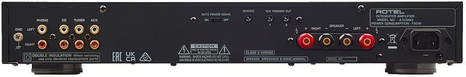 фото Підсилювач потужності Rotel A10 MKII Black