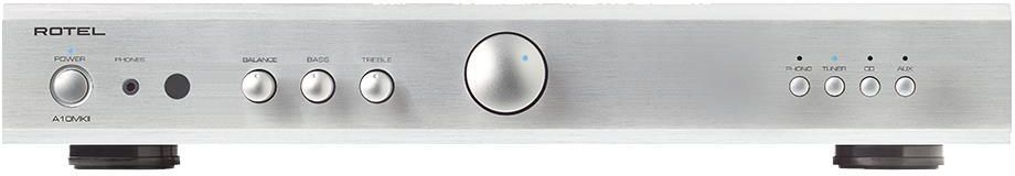 фото Підсилювач потужності Rotel A10 MKII Silver