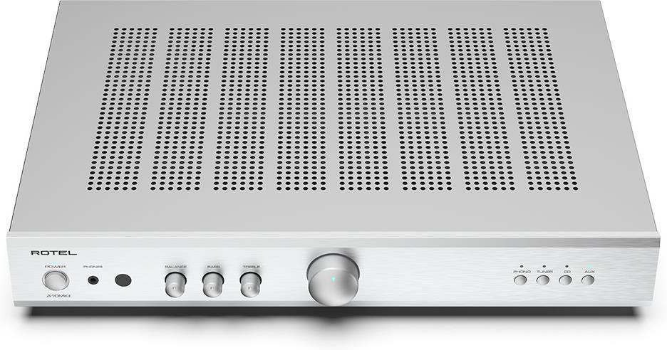 фото Підсилювач потужності Rotel A10 MKII Silver