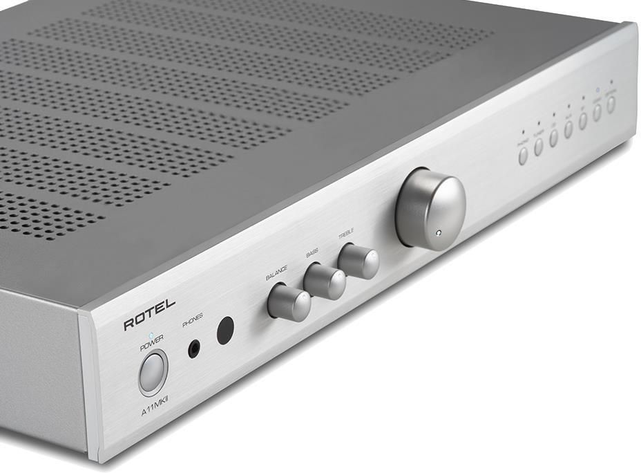 фото Підсилювач потужності Rotel A11 MKII Silver