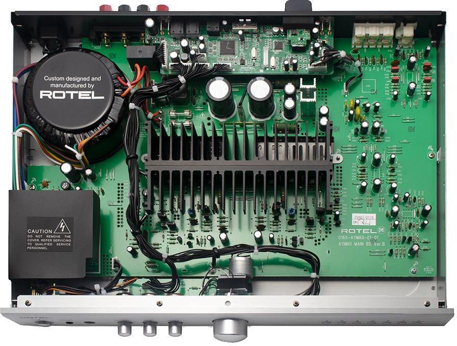 фото Підсилювач потужності Rotel A11 MKII Silver