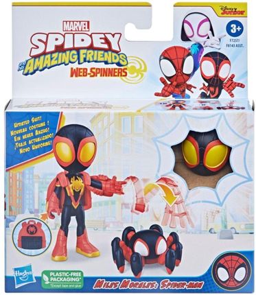 Hasbro Spider-Man Spidey i super kumple Web-Spinners Miles Morales F7257