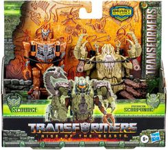 Hasbro Transformers: Przebudzenie bestii Beast Combiner Scourge i Predacon Scorponok F4620