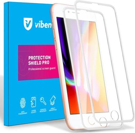 VIBEN 2x Szkło ochronne 5D iPhone 6 6s 7 8 SE 2020