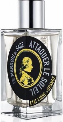 ETAT LIBRE D'ORANGE ATTAQUER LE SOLEIL MARQUIS DE SADE EDP 100ML WODA PERFUMOWANA TESTER