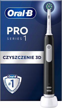 Szczoteczka elektryczna Oral-B Pro Series 1 Black