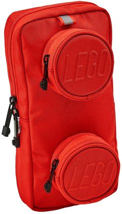 Torba na ramię Brick 1x2 Sling Bag LEGO - bright red