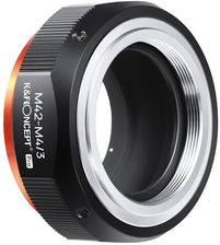 Zdjęcie Adapter bagnetowy M42 [obiektyw] – Micro 4/3 [body] K&F Concept PRO - Otwock