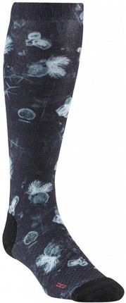 Podkolanówki Reebok CrossFit Womens Printed Knee High Sock - AY0563