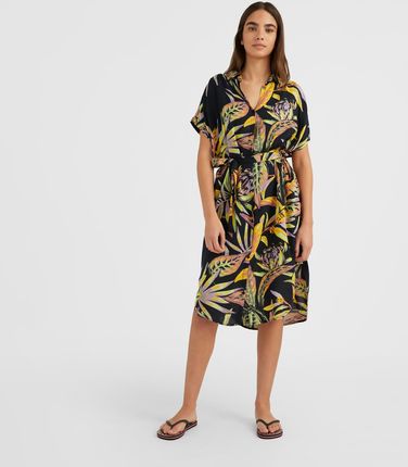 Damska Sukienka O'Neill Cali Beach Shirt Dress 1300048-39033 – Wielokolorowy