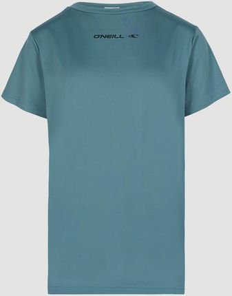 Damska Koszulka z krótkim rękawem O'Neill Rutile Long T-Shirt 1850070-15047 – Turkusowy