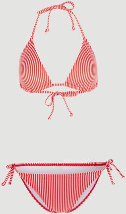 Damski Strój kąpielowy dwuczęściowy O'Neill Capri Bondey Bikini 1800116-33026 – Czerwony
