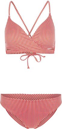 Damski Strój kąpielowy dwuczęściowy O'Neill Baay Maoi Bikini 1800117-33026 – Czerwony