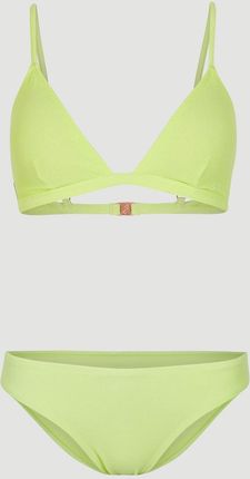Damski Strój kąpielowy dwuczęściowy O'Neill Alia Cruz Bikini Set 1800121-12014 – Zielony