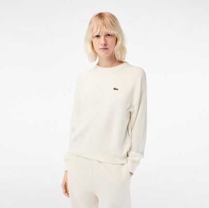 Damski Sweter Lacoste Sweaters Af5628.70V – Biały