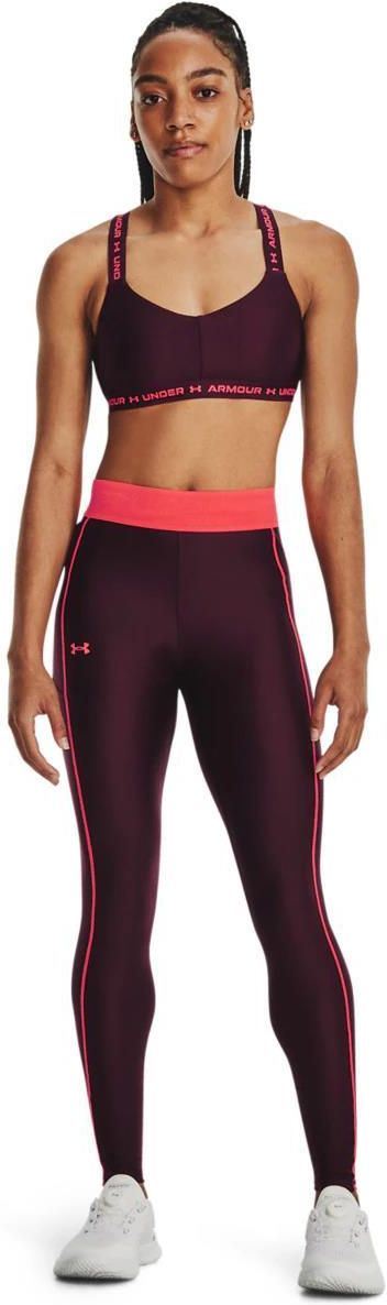 Damskie legginsy treningowe Under Armour Branded WB Leg - czarne -  SportStyleStory