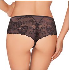 Shorto-stringi Kim 092 Czarne (Rozmiar XL)