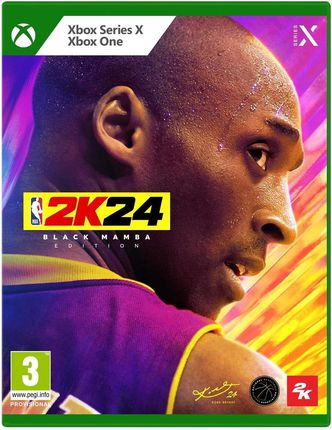 NBA 2K24 Black Mamba Edition (Gra Xbox Series X)