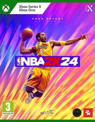 NBA 2K24 Kobe Bryant Edition (Gra Xbox Series X)