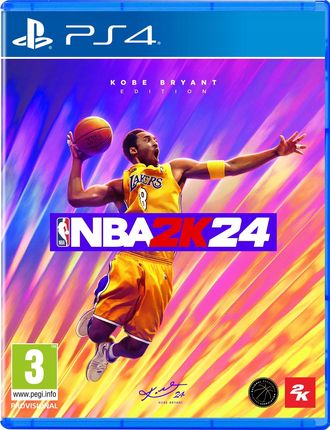 NBA 2K24 Kobe Bryant Edition (Gra PS4)