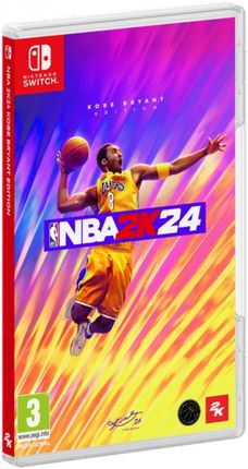 NBA 2K24 Kobe Bryant Edition (Gra NS)