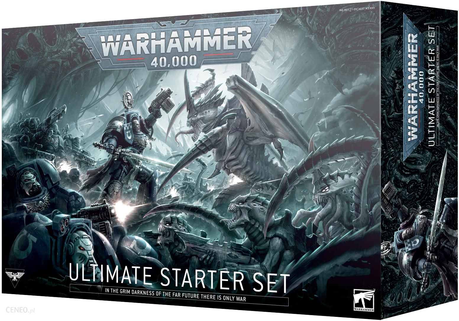 Games Warhammer 40k Ultimate Starter Set Ceny i opinie