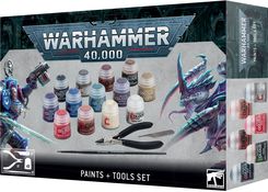 Zdjęcie Games Workshop Warhammer 40k Paints + Tools Set - Gdynia