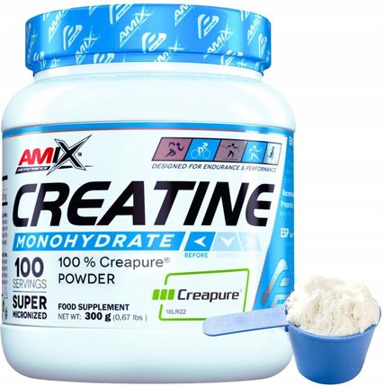 Amix Monohydrat Kreatyny Creapure Mikronizowany 300G