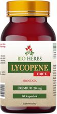 Zdjęcie Bio Herbs Likopen Lycopene Forte 20mg 60kaps - Lubin