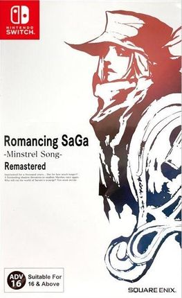 Romancing SaGa Minstrel Song Remastered (Gra NS)