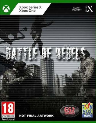 Battle of Rebels (Gra Xbox Series X)