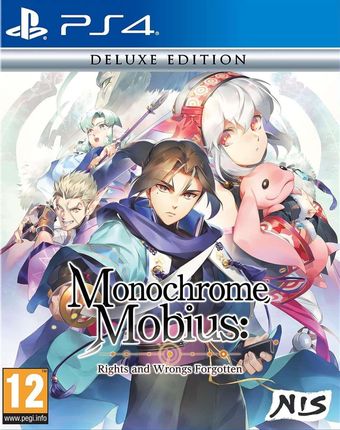Monochrome Mobius Rights and Wrongs Forgotten Deluxe Edition (Gra PS4)
