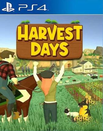 Harvest Days My Dream Farm (Gra PS4)
