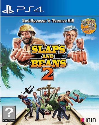 Bud Spencer and Terence Hill Slaps and Beans 2 (Gra PS4)