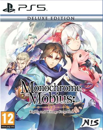Monochrome Mobius Rights and Wrongs Forgotten Deluxe Edition (Gra PS5)